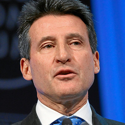 Lord Sebastian Coe