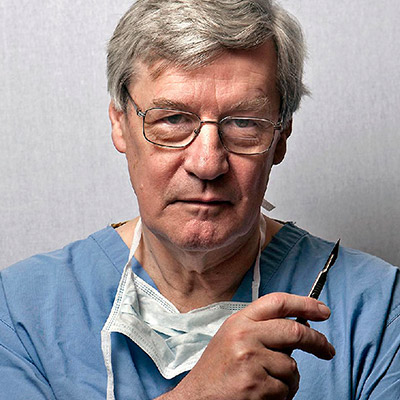 Professor Stephen Westaby